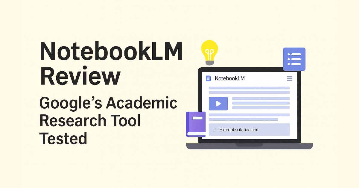 NotebookLM Review
